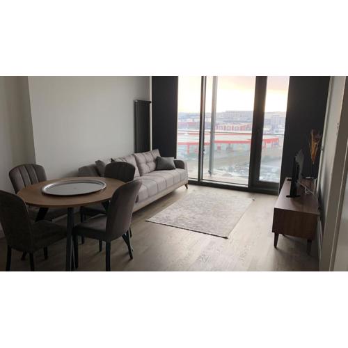 Residence Retro9 B-Blok Ataköy Apart 2 Rooms WIFI Pool Istanbul