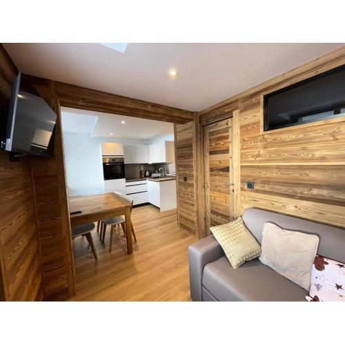 Résidence Rond Point Des Pistes A - Appartement 2 pèces rénové, pieds des pistes MAE-2861