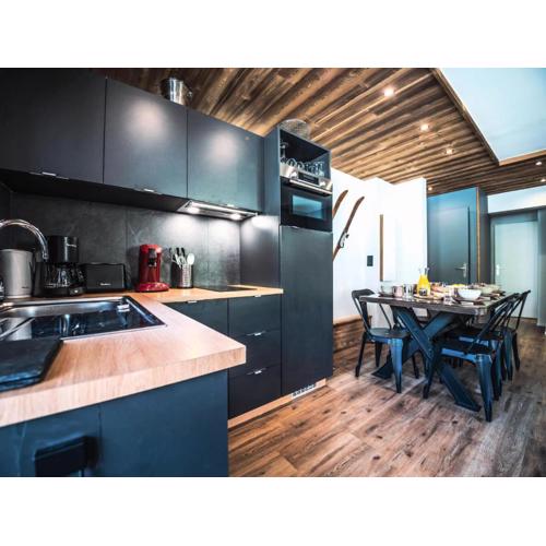 Résidence Rond Point Des Pistes B - Appartement rénové·Départ et retour ski aux pieds· MAE-2414