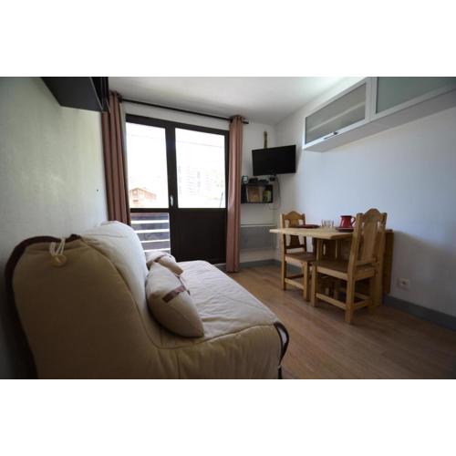 Résidence Sarvan - Studio pour 2 cuisine équipée et proche des pistes idéal couple MAE-6054