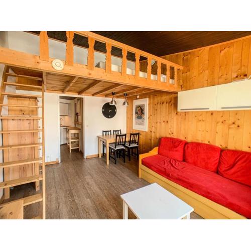 Résidence Sefcotel - Studio mezzanine·Proche des pistes et commerces MAE-0834