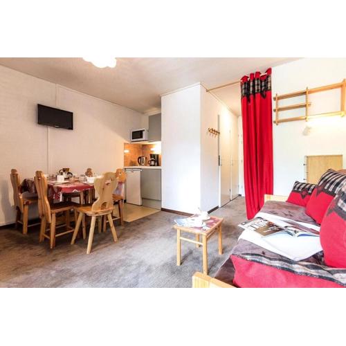 Résidence Ski Soleil - Appartement fonctionnel · Départ ski aux pieds · Balcon loggia ouest MAE-1594