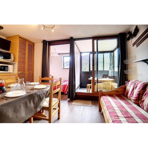 Résidence Ski Soleil - Appartement fonctionnel · Départ ski aux pieds · Balcon loggia ouest MAE-2344