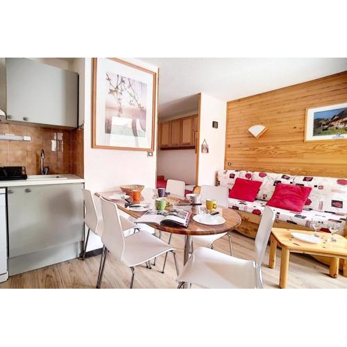 Résidence Ski Soleil - Appartement lumineux · Départ ski aux pieds · Terrasse MAE-1054
