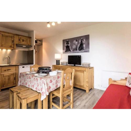Résidence Ski Soleil - Appartement spacieux · Départ ski aux pieds · Balcon vue sur les pistes MAE-0544