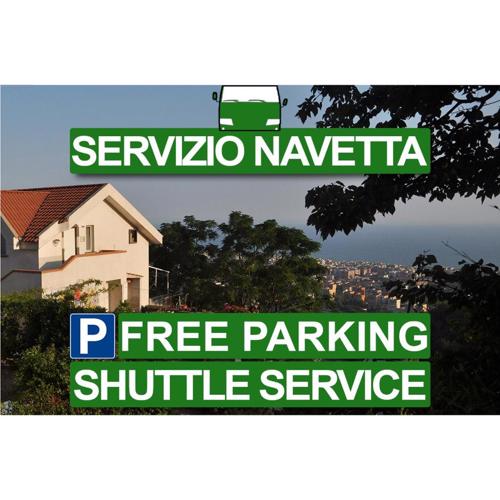 RESIDENCE SOLARIDE apartments, FREE PRIVATE PARKING WITH VIDEOSURVELLIANCE and SHUTTLE SERVICE