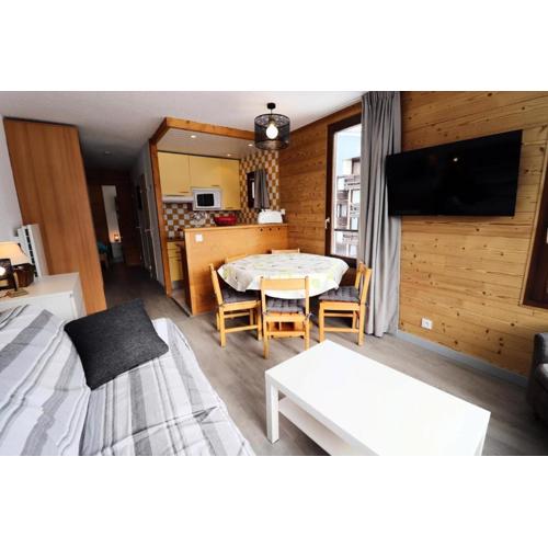 Résidence Soldanelles - Appartement rénové·Proche des pistes·Balcon MAE-0714