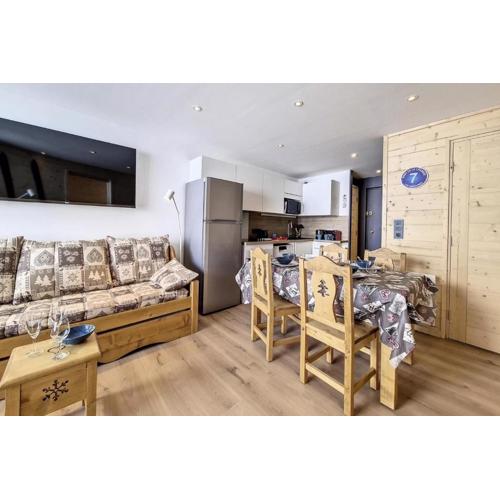 Résidence Soldanelles B - Appartement entièrement rénové · Au pieds des pistes · Parking inclus MAE-1174