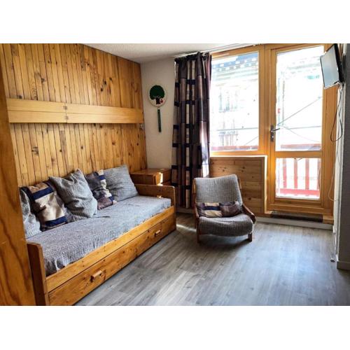 Résidence Soldanelles Villages - Studio divisible 4 personnes - Plagne Village MAE-4834