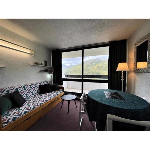 Résidence Tougnette - Studio de 19m2 équipé au pied des pistes aux Menuires MAE-1494