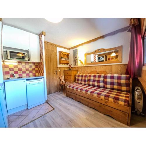 Résidence Trois Marches - Studio 2 personnes 13 m² - Quartier de Brelin MAE-4014
