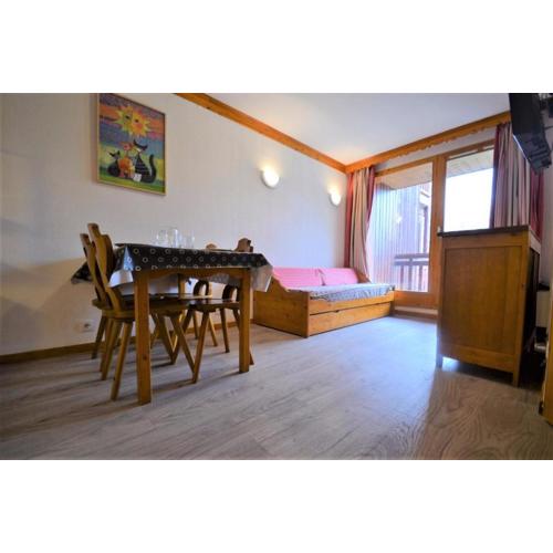 Résidence Valmont - Appartement 4 personnes aux Ménuires MAE-5664