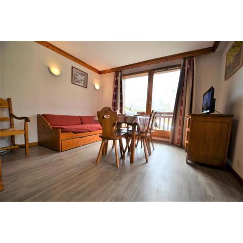 Résidence Valmont - Appartement avec 2 chambres et vue sur la montagne MAE-4154