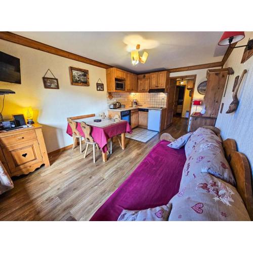 Résidence Valmont - Appartement pour 4 avec cuisine équipée et proche des pistes MAE-4184