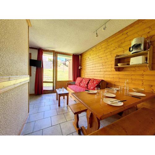 Résidence Villaret - Appartement lumineux · Départ et retour skis aux pieds · Terrasse de plain pied MAE-2454