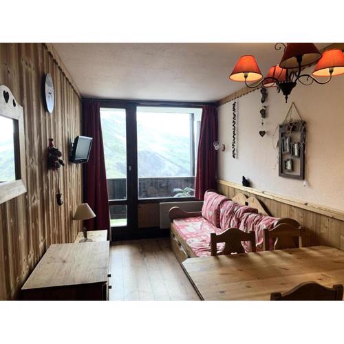 Résidence Villaret - Chaleureux studio cabine aux Ménuires MAE-5794