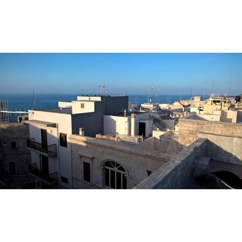 Residence with a view of the historic center