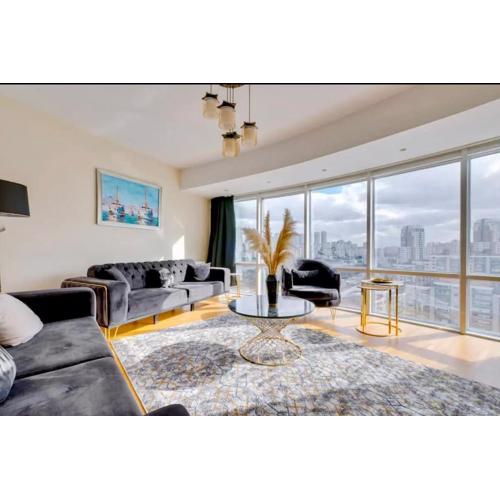 Residence with city view