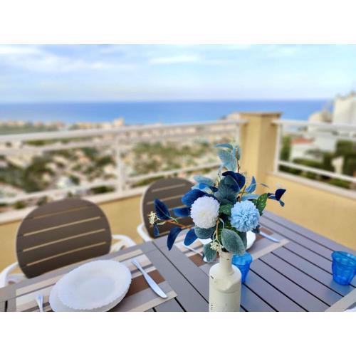 Residencial Jorge, apartamento con vistas y garaje