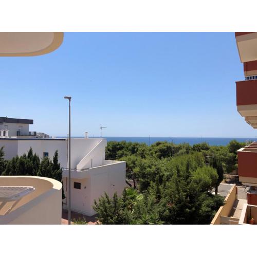 Residenza Iris vista mare