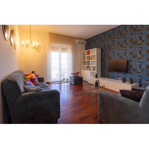 Residenza Minozzi con 2 camere e 2 bagni e vista Sassi