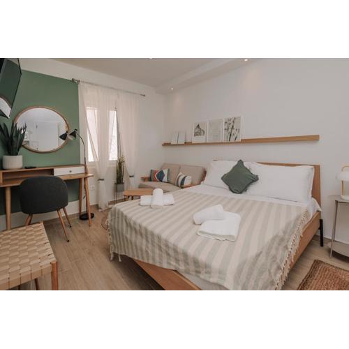 Retro Corfiot Mini Suite at Old Town!