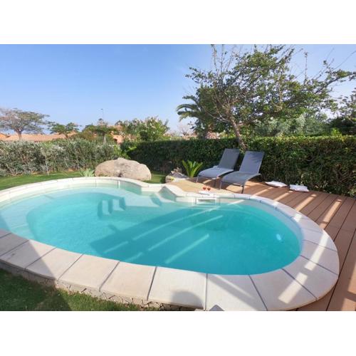 Rey Palma House 400 m dal mare piscina esclusiva