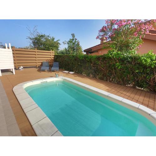 Rey Summertime 400 m dal mare piscina esclusiva