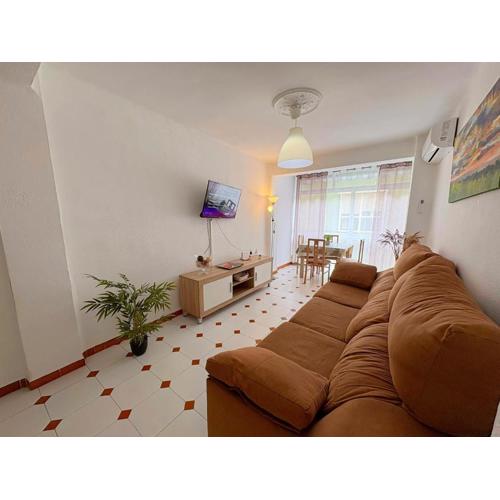 ReyHouse Huelin 3Rooms Cerca de la playa con AC