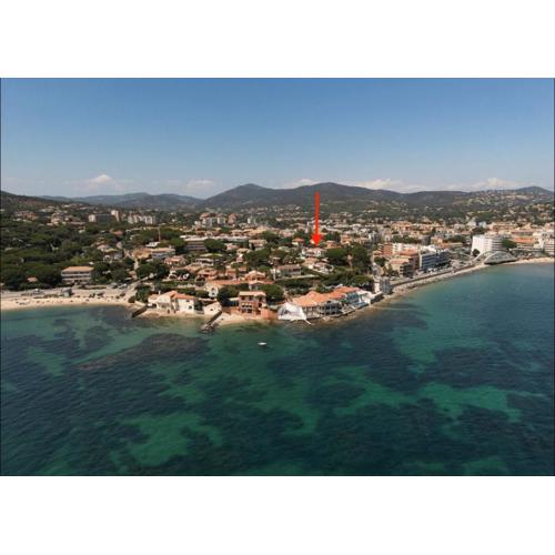 Rez-de-villa avec espace arboré privatif