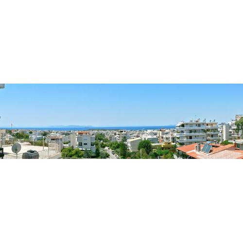 Rhea - Glyfada Sea View apartment