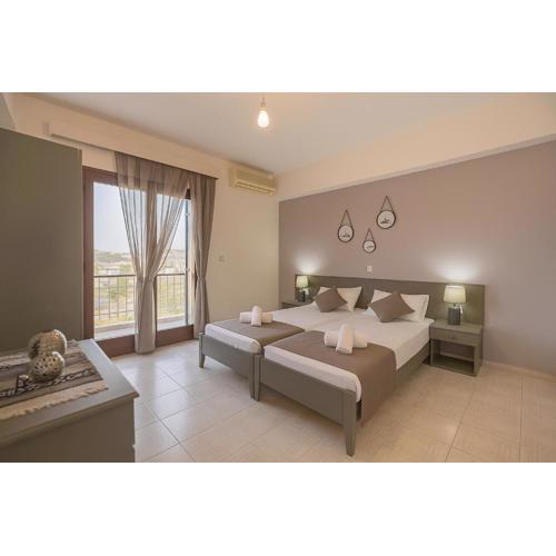 Rhodes Archaggelos Retreat-Nest Among Garden