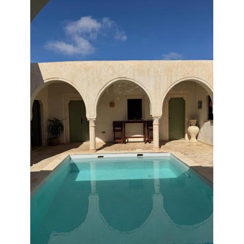 Riadh Ancora Mar Authentic Djerbienne villa