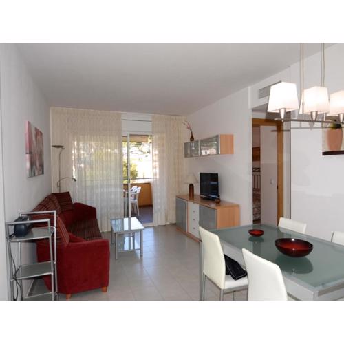 Riells Blau apartment for four people