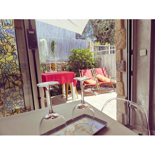 Rifugio di Giusy, apartment with swimming pool