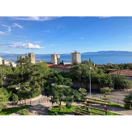 Rijeka Sea view for 2