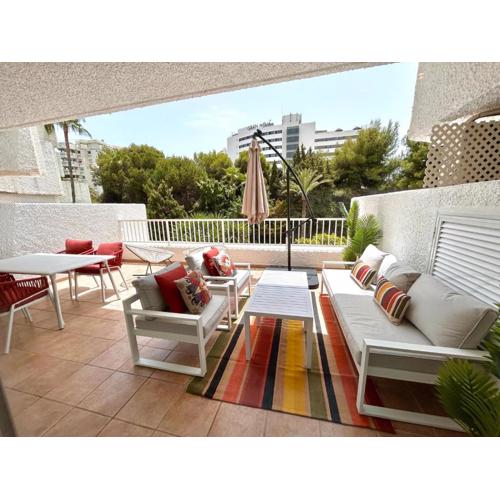 Rincón del Sol al lado de la playa con Parking y Piscina 332