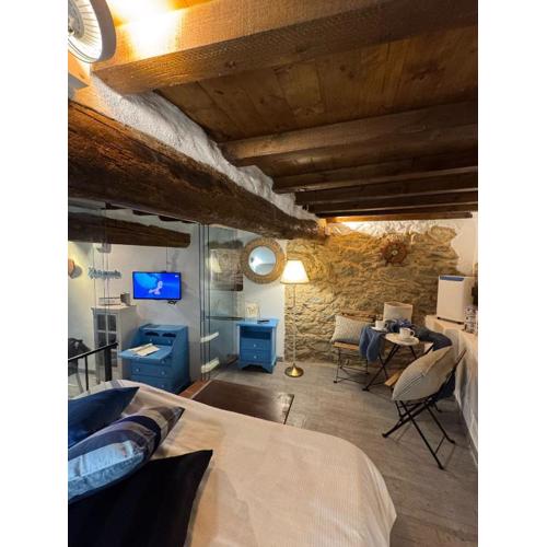 Rio Alba blu loft - holiday house 5 terre Riomaggiore
