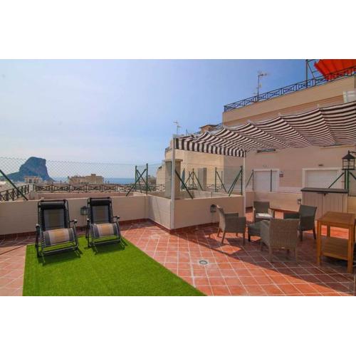 RIURAU HOME ático dúplex en Calpe