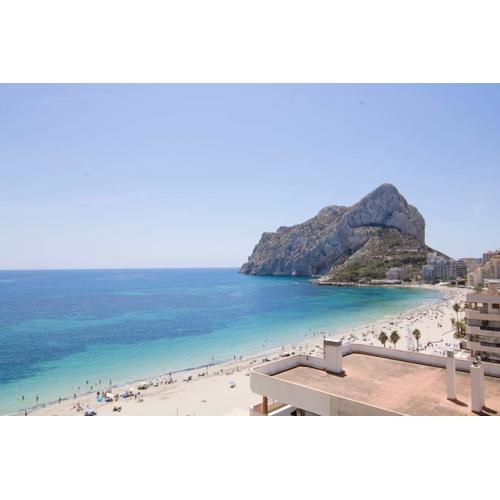 RIURAUHOME - Ático en 1ª línea de playa Calpe