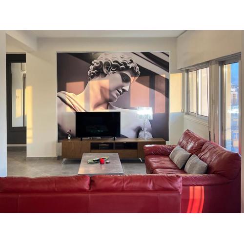 River View Apartment in center Nicosia