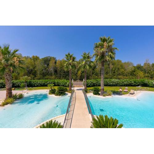 Rivoltella Apt With Pool 600m From Lake - Happy Rentals