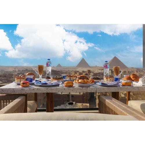 Rixoss Tower Pyramids View