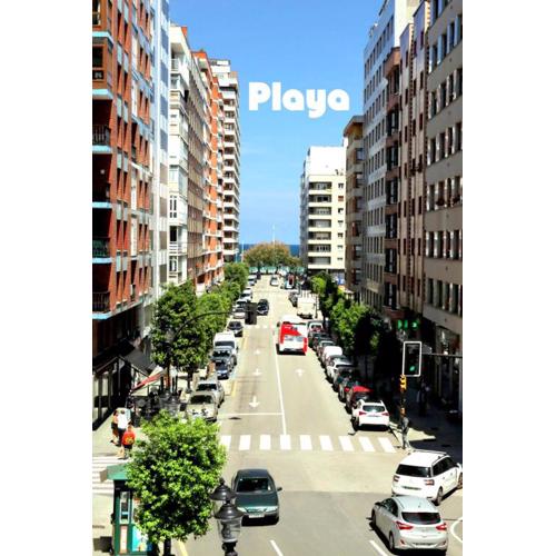 Rocamar Centro Playa San Lorenzo - PARKING GRATUITO