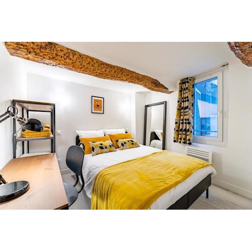 ROCHE : 3 Chambres,6 personnes, bien équipé, déco+