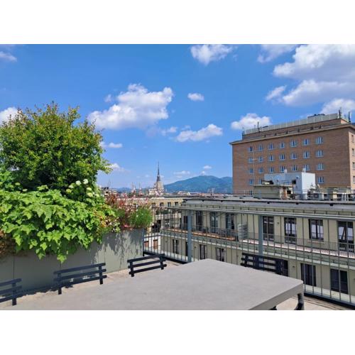 Roma Luxe, terrace & gym
