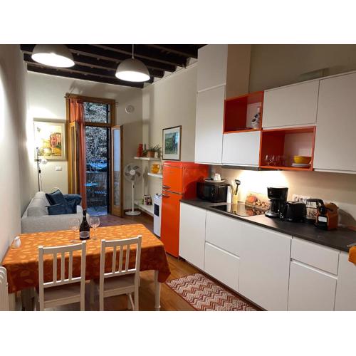 Roman Theatre Apartment in the Center of Vicenza