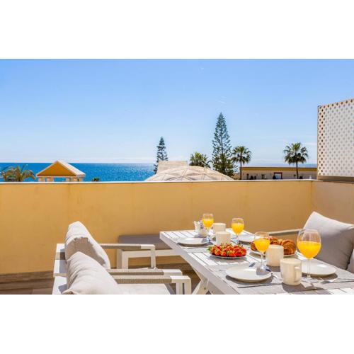 Romana Playa studio - beachfront complex Elviria