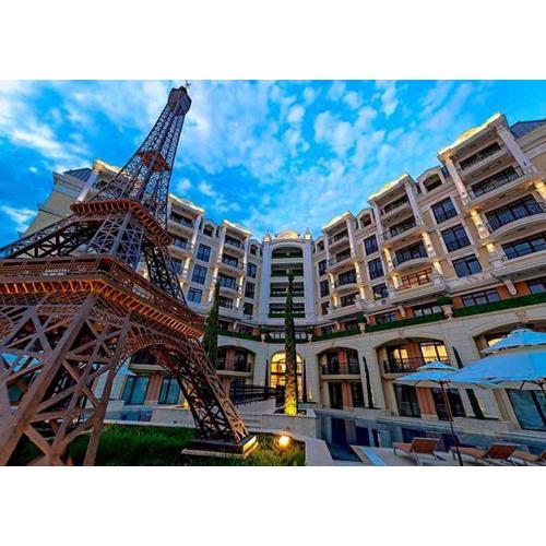 Romance Paris Aparthotel