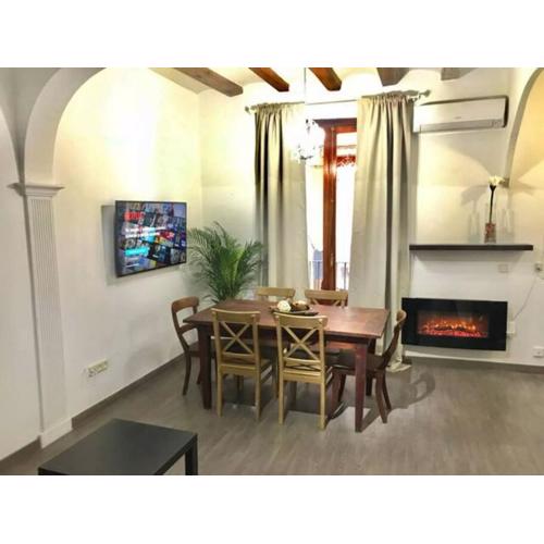 Romantic 19th century apartment
